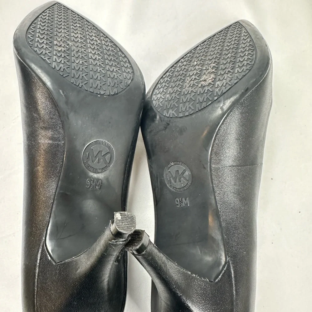 Michael Kors Black Women's Pumps Size 9 1/2